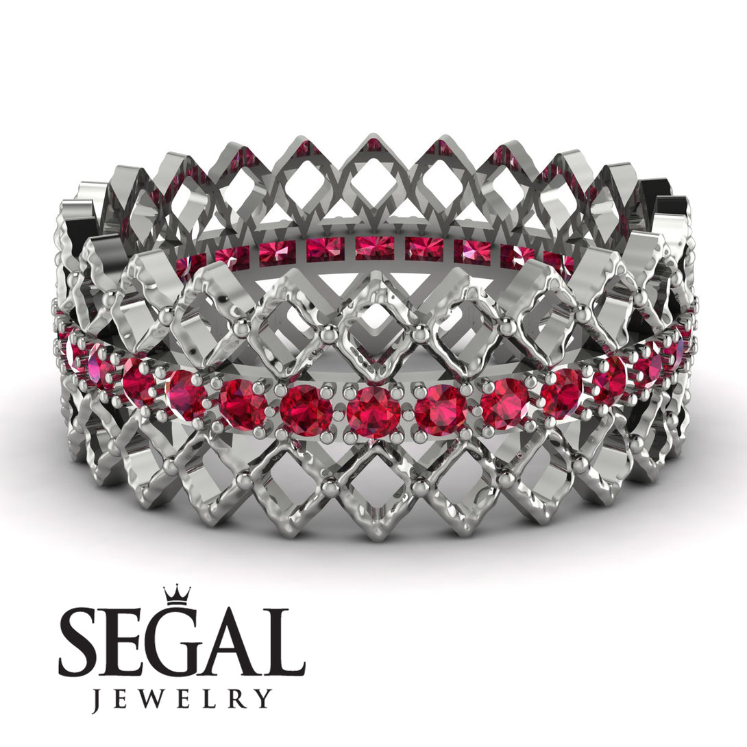 Crown Ruby Band - Hadley No. 12